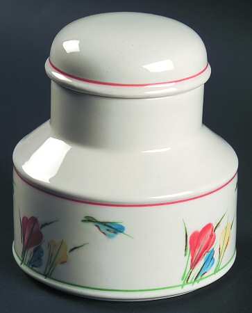 Crocus Sugar Bowl & Lid