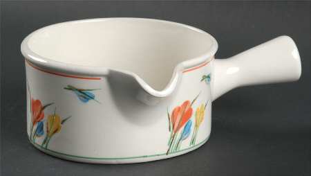 Crocus Gravy Boat
