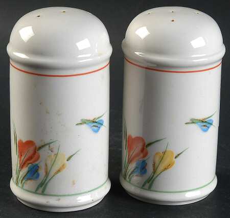Crocus Salt & Pepper Set