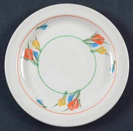 Crocus Bread & Butter Plate