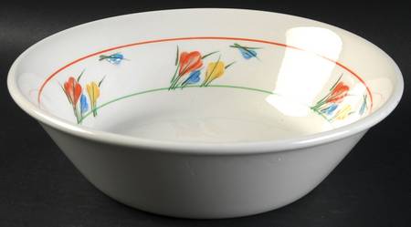 Crocus 8" Round Vegetable Bowl