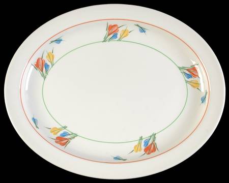 Crocus 12" Oval Serving Platter