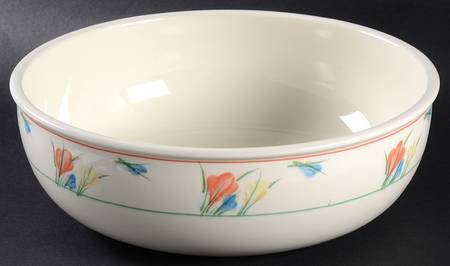 Crocus 9" Salad Serving Bowl