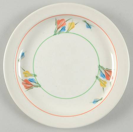 Crocus Salad Plate