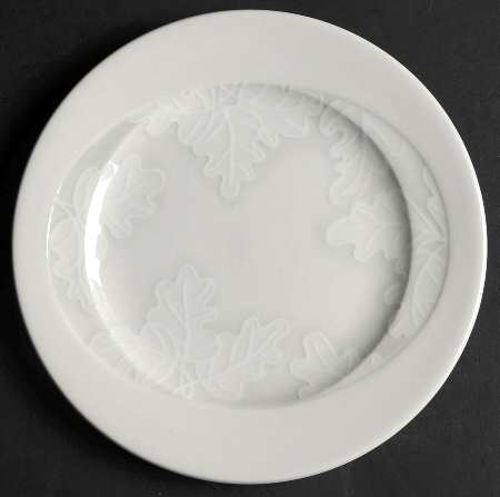 Crystal Bread & Butter Plate