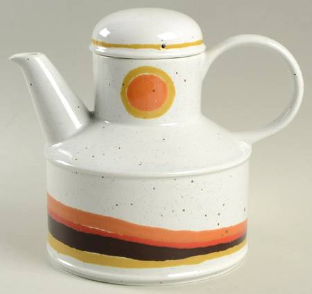 Day Teapot & Lid