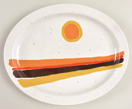 Day 12" Oval Serving Platter
