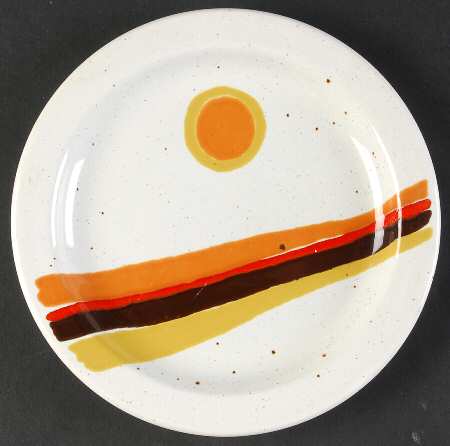 Day Bread & Butter Plate