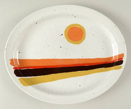 Day 11" Oval Serving Platter