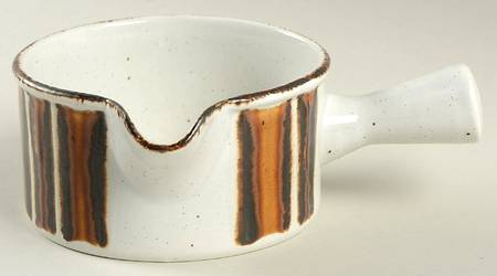 Earth Round Gravy Boat