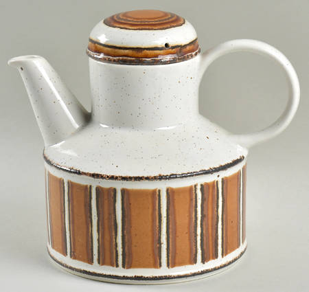 Earth Teapot & Lid