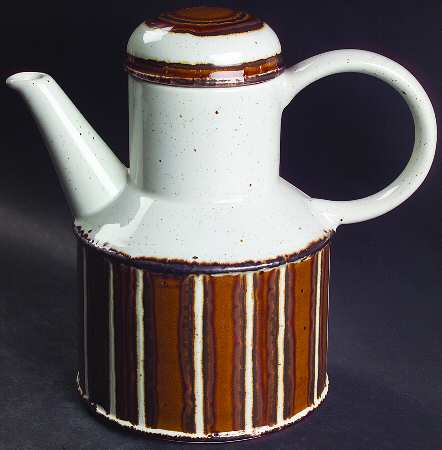 Earth Coffee Pot & Lid