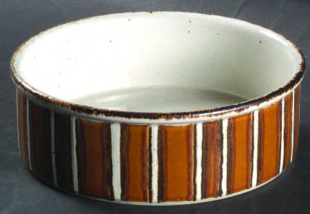 Earth 8" Round Vegetable Bowl