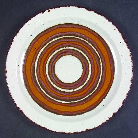 Earth Salad Plate