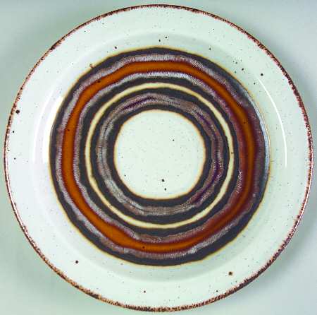 Earth Bread & Butter Plate
