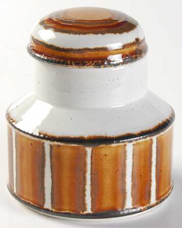 Earth Sugar Bowl & Lid