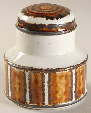 Earth Mini Sugar Bowl & Lid