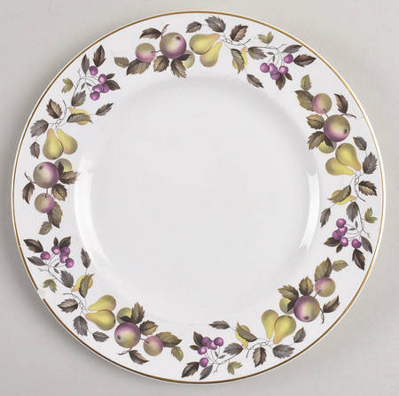 Evesham Salad Plate
