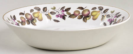 Evesham Coupe Soup Bowl
