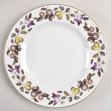 Evesham Luncheon Plate