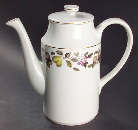 Evesham Coffee Pot & Lid