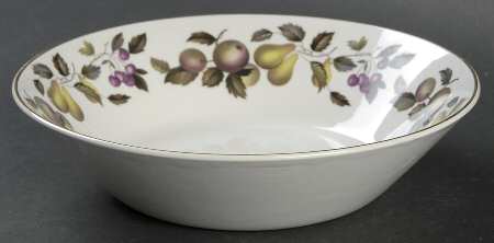 Evesham Coupe Cereal Bowl