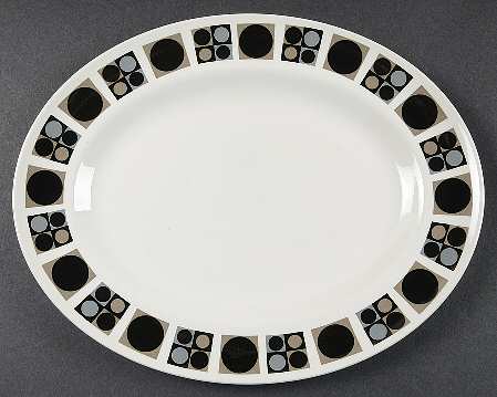 Focus 12" Oval Serving Platter