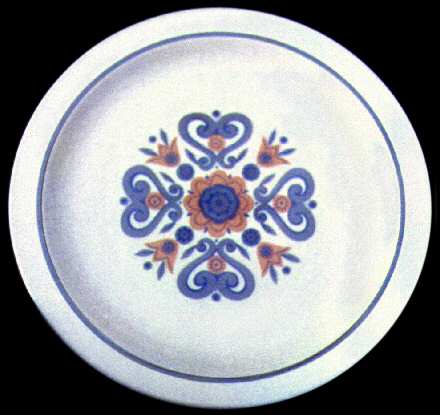 Fresco Dinner Plate