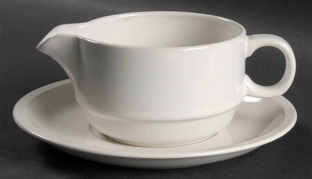 Glacier Gravy Boat & Underplate