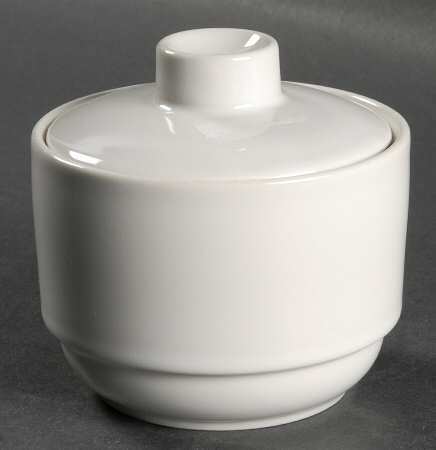 Glacier Sugar Bowl & Lid