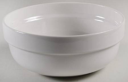 Glacier 8" Round Vegetable Bowl