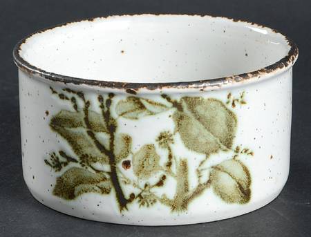 Green Leaves Ramekin