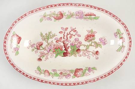 Indian Tree Red Lavender (Scalloped) Relish