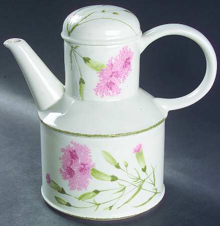 Invitation Coffee Pot & Lid