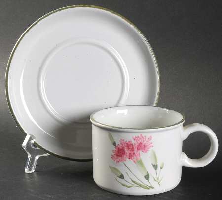 Invitation Flat Cup & Saucer Set