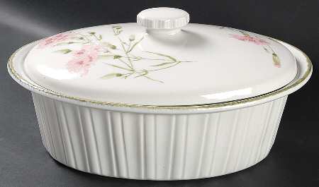 Invitation 3.5 Quart Oval Casserole Covered