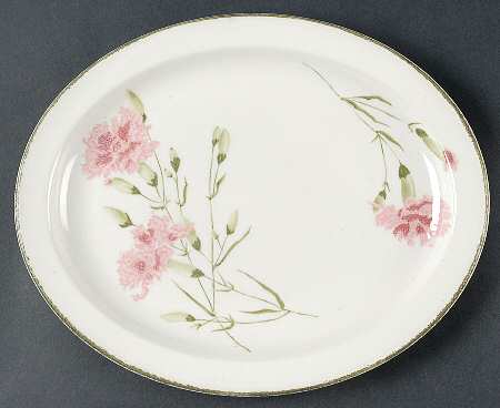 Invitation 12" Oval Serving Platter