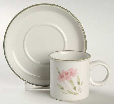 Invitation Flat Demitasse Cup & Saucer Set