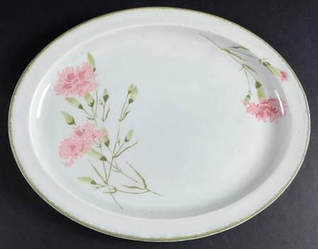 Invitation 13" Oval Serving Platter