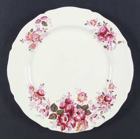 Madalyn Red Multicolor by W R Midwinter Ltd