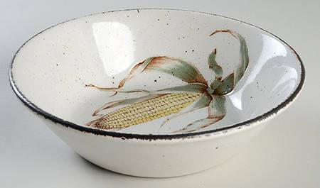 Maize 8" Round Vegetable Bowl