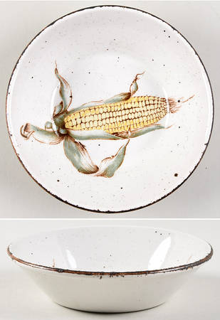 Maize Coupe Soup Bowl