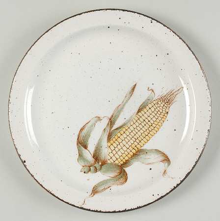 Maize Salad Plate