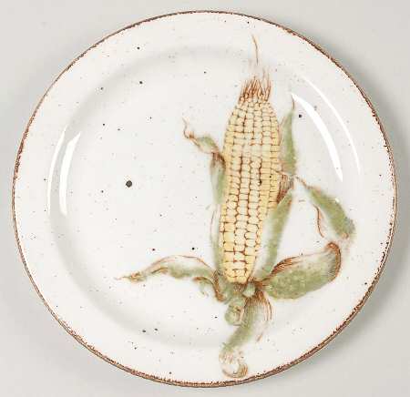 Maize Bread & Butter Plate