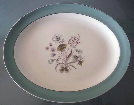 Mayfield 14" Oval Serving Platter