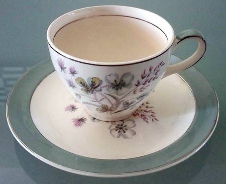 Mayfield Flat Cup & Saucer Set