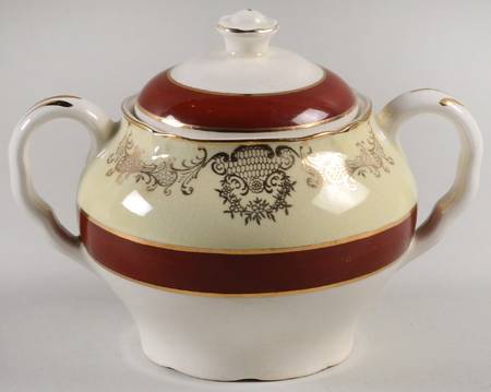 MDW6 Sugar Bowl & Lid