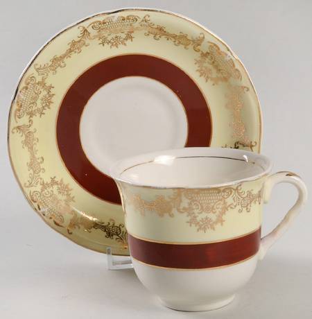 MDW6 Flat Cup & Saucer Set