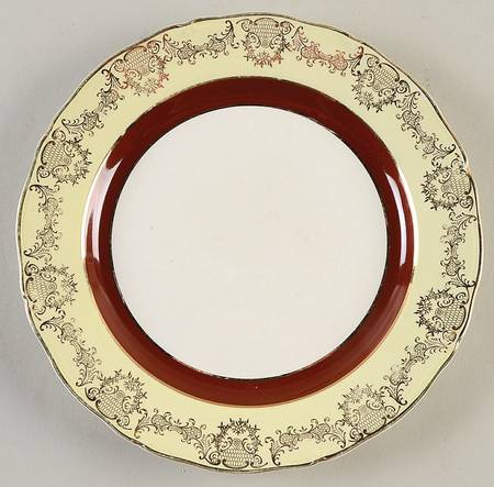 MDW6 Luncheon Plate