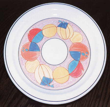 Melon Dinner Plate